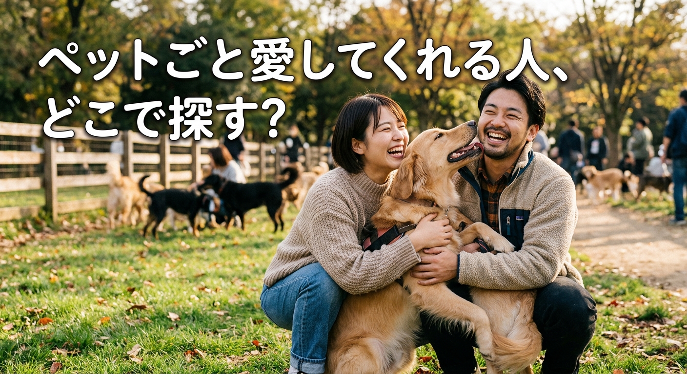 先住猫がいる30代、普通の結婚相談所で「猫ごと受け入れてくれる人」を探すのが難しい理由と、ペット婚という選択肢